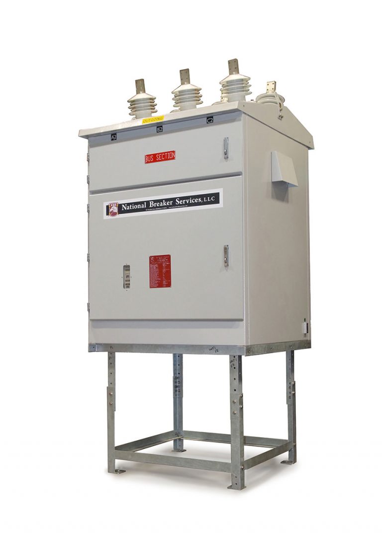 Free standing substation Breakers ᵘᵖ ᵗᵒ 40.5 kV – 63kA – 5000 Amps – NBS